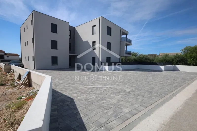 Tribunj, new construction, apartment 132m2 on the 2nd floor, near the sea – 3
