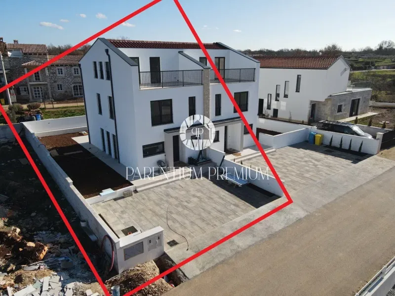 Nuova casa bifamiliare con vista panoramica sul mare – 2