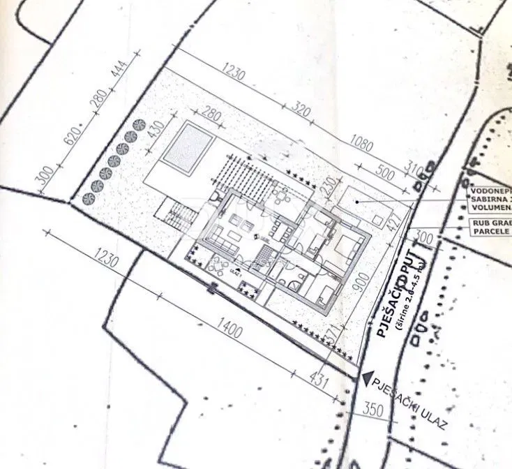 BIOGRAD, TURANJ - Land with a project on the island of Babac – 2