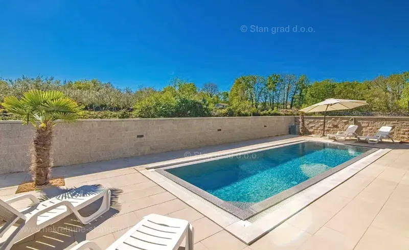 Malinska, luxury house with a spacious garden and swimming pool! – 3