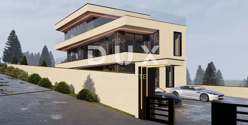 ISLAND OF KRK, VRBNIK - Building land with a luxury building project – 2
