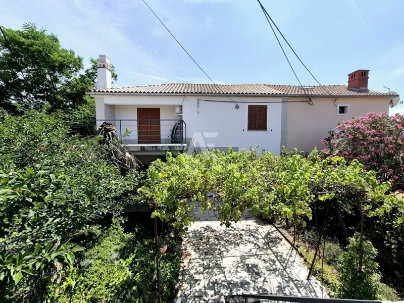 Vrbnik, környéke, tengerre néző ikerház! ID 623 – 3