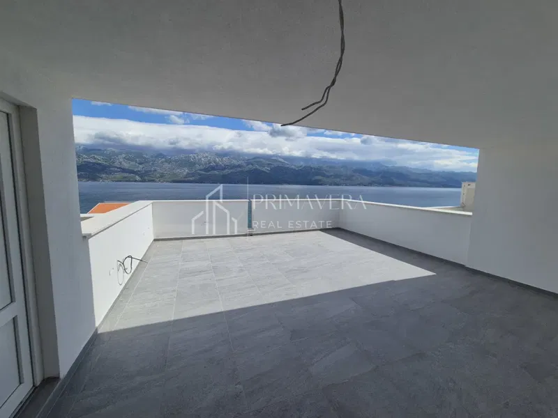 Ražanac, new building, penthouse S4, roof terrace, beautiful sea view – 2
