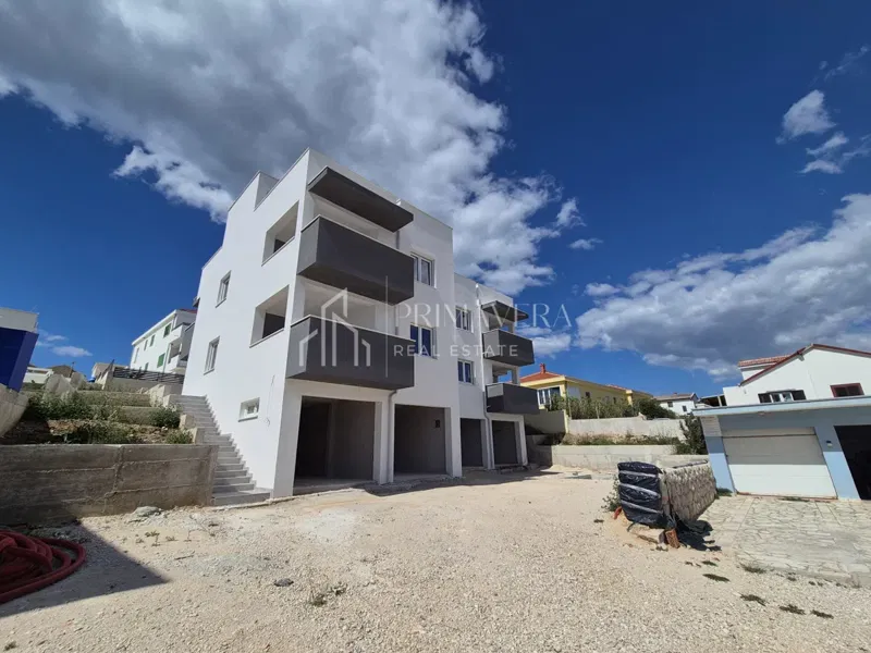 Ražanac, new building, 70m from the sea, apartment S2, garden, sea view – 3