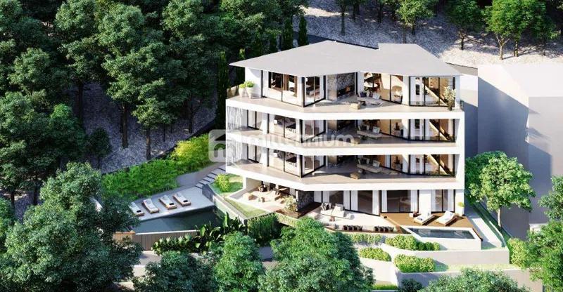 Opatija, novogradnja, 177.16m2, 3-sobni s dnevnim – 3