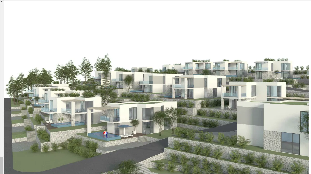 Centralna Istra: građevinska parcela površine 3ha