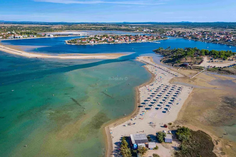Sale, Nin, building land near the sea, 2086 m² – 2