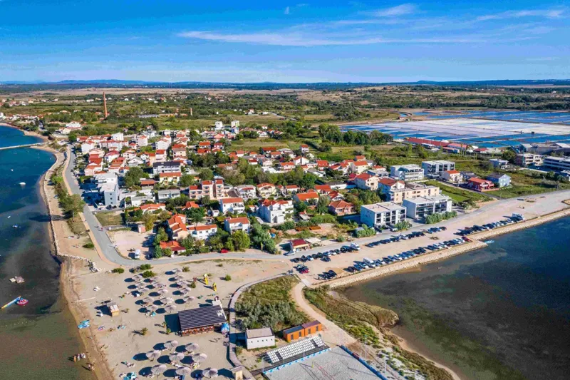 Sale, Nin, building land near the sea, 2086 m² – 3