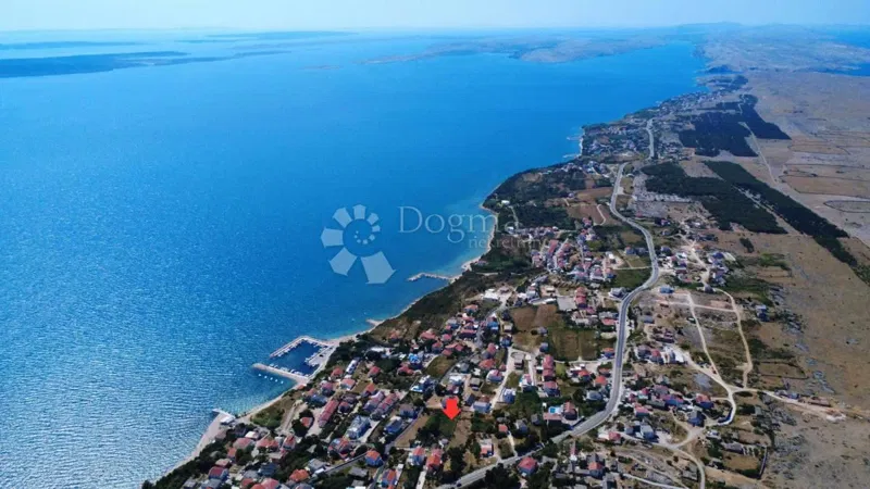 Építési telek Rtina, Ražanac, 868m2 – 3