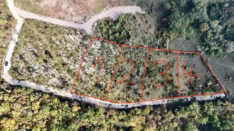 Terreno Labin, 929m2 – 2