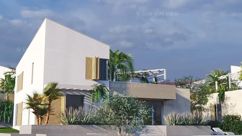 Malinska, luxury villa within the resort with sea view! – 3