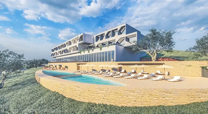 Vrbnik, dintorni, terreno edificabile per la costruzione di un villaggio turistico! – 3