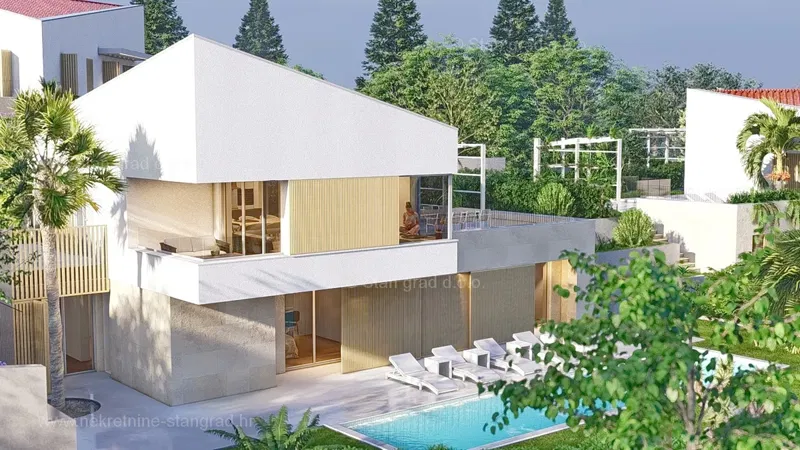 Malinska, villa di lusso con piscina all'interno del resort! – 3
