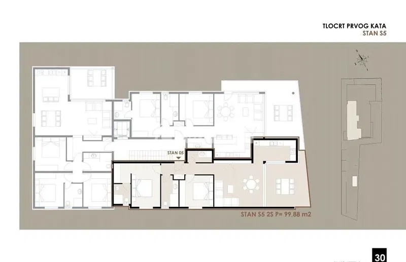 Apartment Privlaka – 2