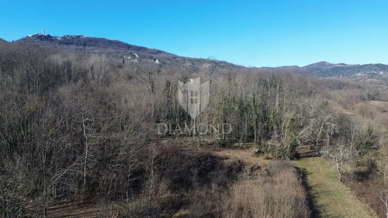 Pićan, surroundings, building land in a quiet location – 3