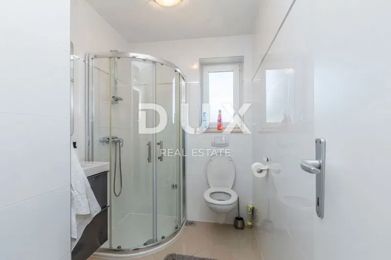 KRK SZIGET, Malinska közelében - Kétszintes apartman panorámás kilátással a tengerre – 2