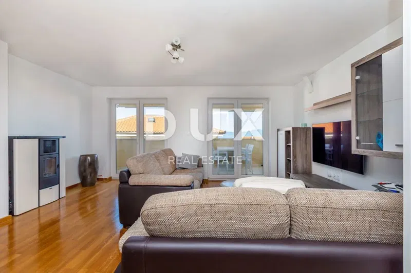 KRK SZIGET, Malinska közelében - Kétszintes apartman panorámás kilátással a tengerre – 3