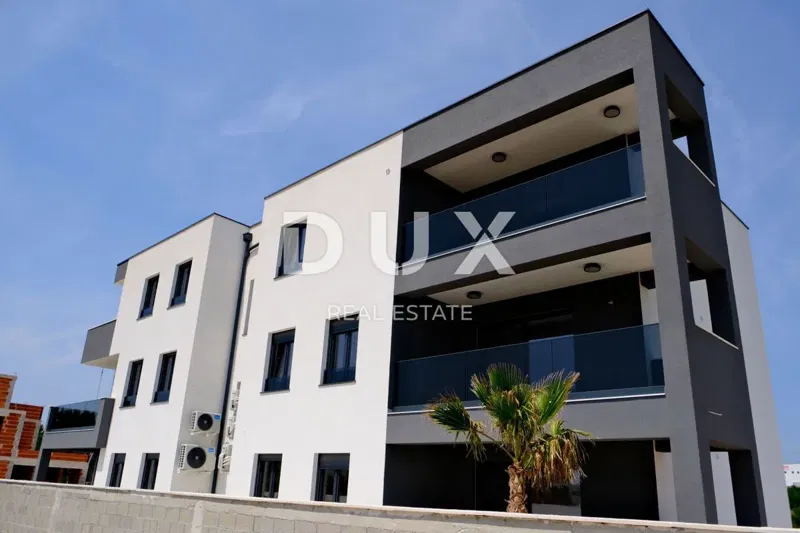 ZADAR, VRSI - Nowoczesny apartament w nowym budynku na 1. piętrze! S3 – 2