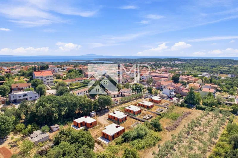 Ližnjan, NEW CONSTRUCTION - modern villa with private pool, possibility of purchasing in different stages of construction – 2