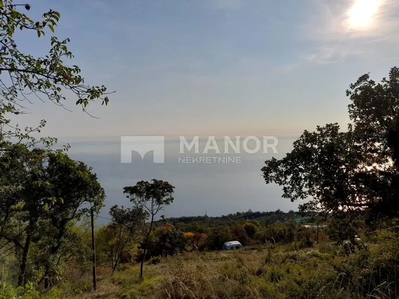 Építési telek Mošćenice, Mošćenička Draga, 2.256m2 – 2