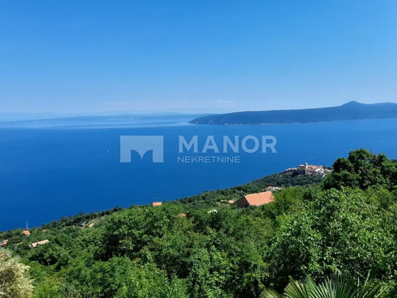 Építési telek Mošćenice, Mošćenička Draga, 2.256m2 – 3