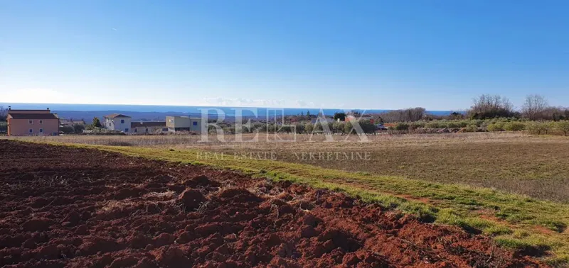 Istria, Kaštelir - terreno con permesso di costruire – 3