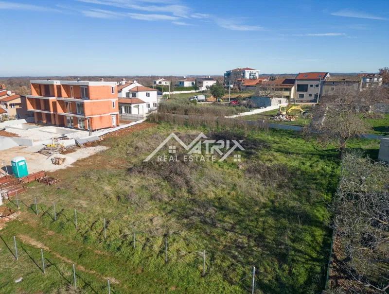 Poreč okolica, gradbeno zemljišče za gradnjo hiše – 3