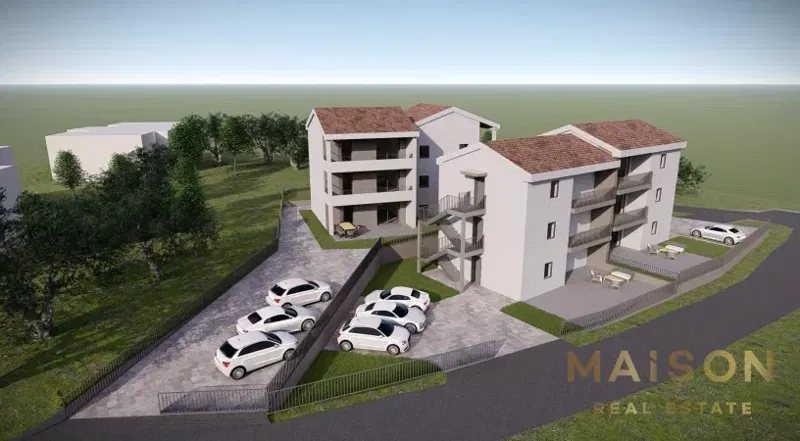 Apartman Čižići, Dobrinj, 51m2 – 2