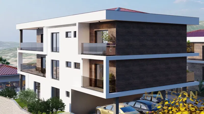 Apartment Vrbnik, 45,37m2 – 2