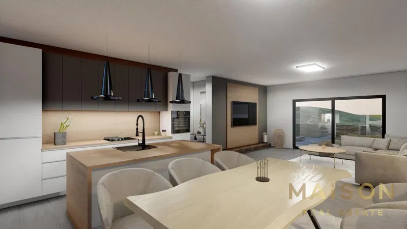 Apartment Vrbnik, 45,37m2 – 3