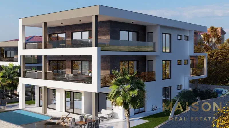 Apartment Vrbnik, 124,90m2 – 2