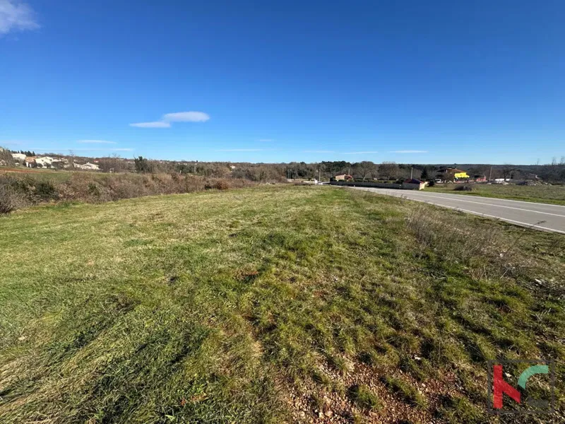 Istria, Marčana, terreno edificabile 984m2 con terreno agricolo 435m2, #vendita – 3