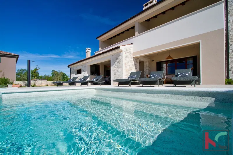 Istria - Juršić beautiful villa 400m2 on a spacious garden / pool 60m2 – 2