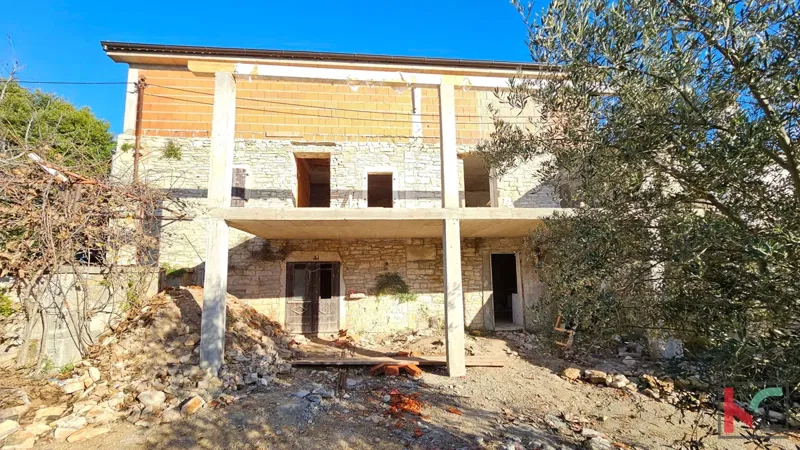 Istria, Canfanaro, casa vacanze, ristrutturazione iniziata, #vendita – 2