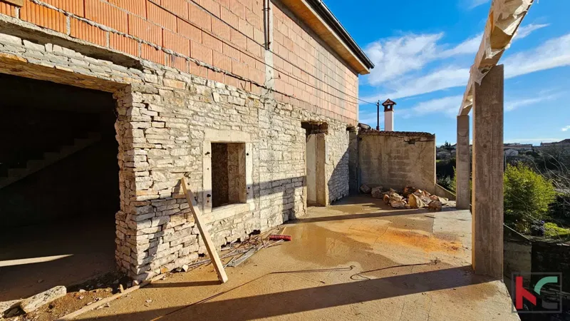 Istria, Canfanaro, casa vacanze, ristrutturazione iniziata, #vendita – 3