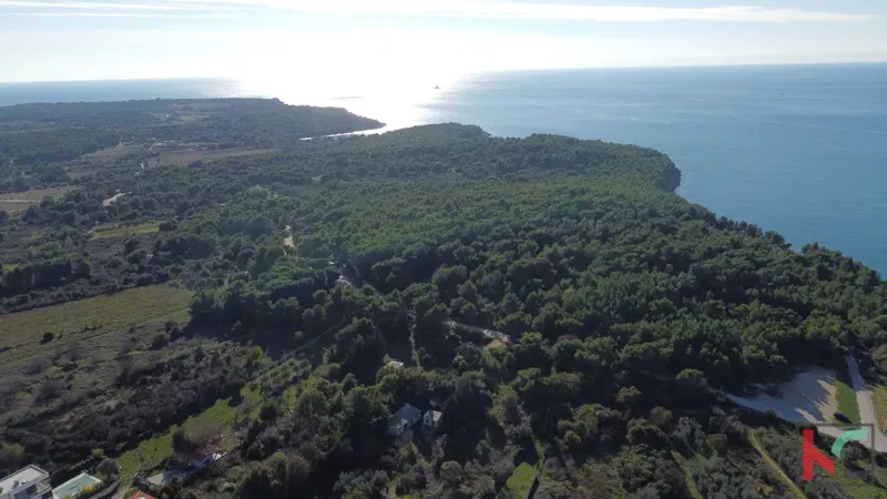 Istria, Premantura, building plot 1793m2 with sea view, #sale – 2