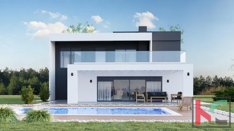 Istria, Svetvinčenat, luxury villa under construction with swimming pool #sale – 3