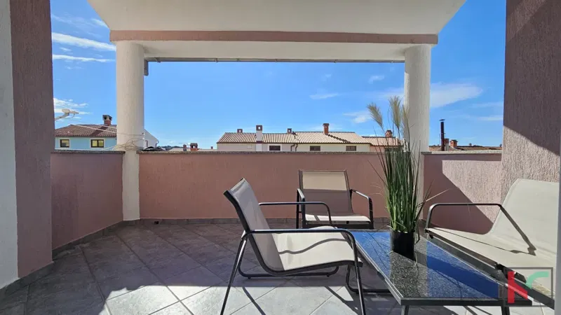 Pola, Nova Veruda, appartamento soleggiato 70,11 m2 con ampio balcone, #vendita – 3