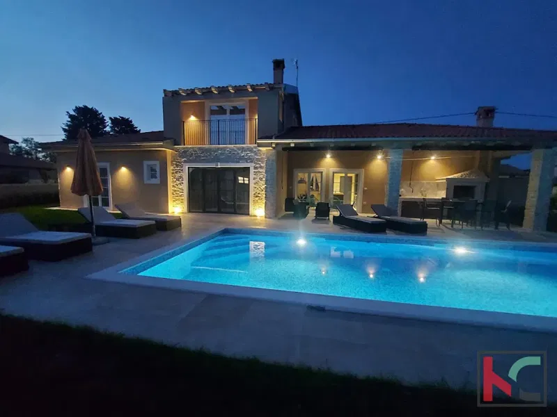 Kanfanar, detached smart house of 186m2 with separate apartment and swimming pool #sale – 2