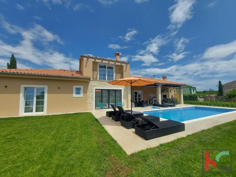 Kanfanar, detached smart house of 186m2 with separate apartment and swimming pool #sale – 3