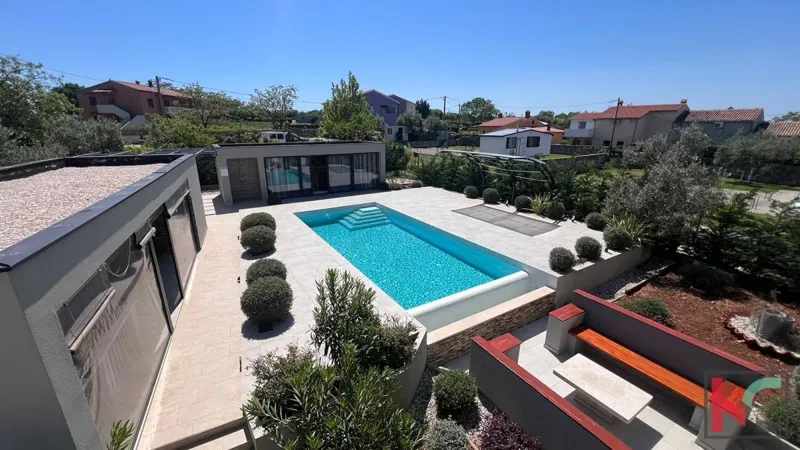 Istria, Marčana, modern villa with pool in a quiet location, #sale – 2