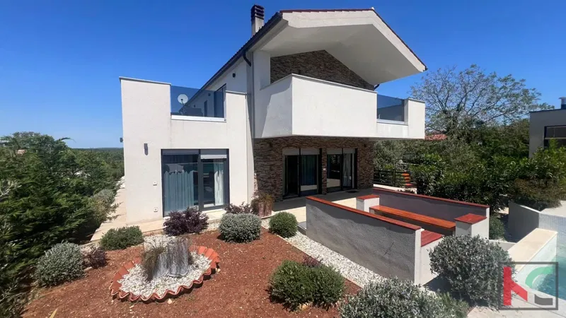 Istria, Marčana, modern villa with pool in a quiet location, #sale – 3