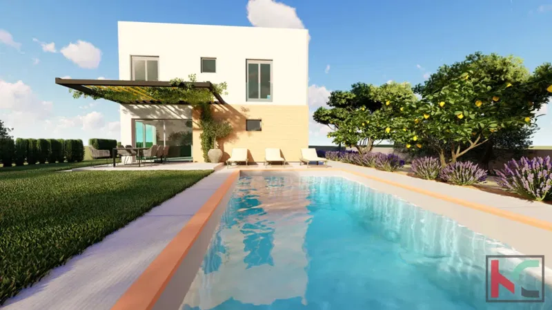 ISTRIA, KANFANAR, CASA INDIPENDENTE CON PISCINA #VENDITA – 2