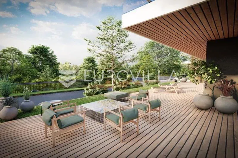 Rijeka, Bivio, luxurious four-room Penthouse, new building, 322 m² – 2