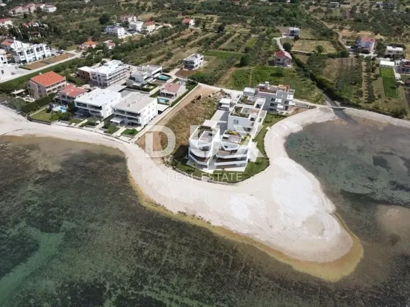 ZADAR, SUKOŠAN - Luxurious location for building apartments or villas in Sukošan, second row to the sea! – 2