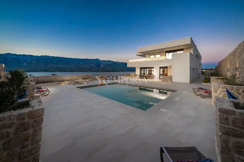 Luxury 5-star villa with pool and panoramic views, Vinjerac – 2