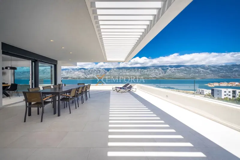 Luxury 5-star villa with pool and panoramic views, Vinjerac – 3