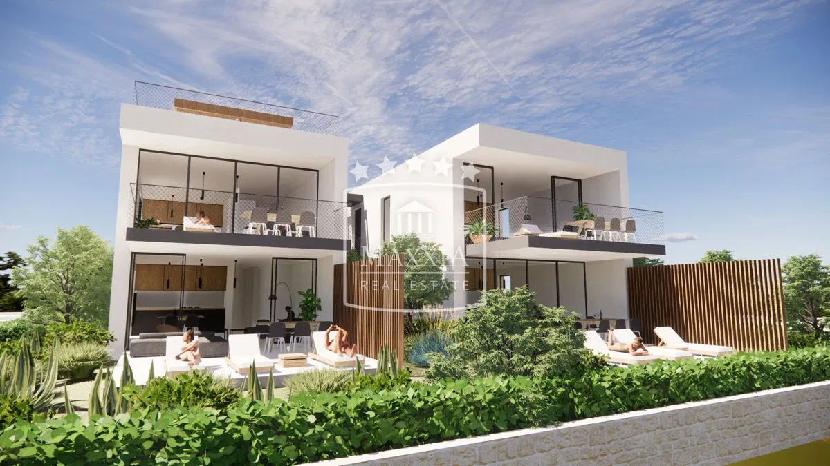 Ugljan – Neubau ZWEITE REIHE zum Meer!! 380000€