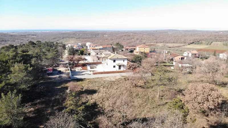Immobiliare Istria, vendo terreno edificabile, dintorni Buje-Buie – 3