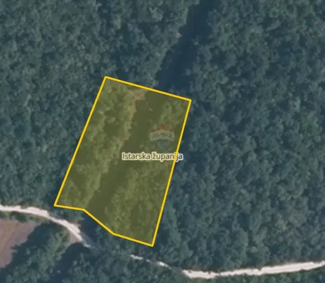 Non-structural plot Krunčići, Sveti Lovreč, 12.103m2 – 2